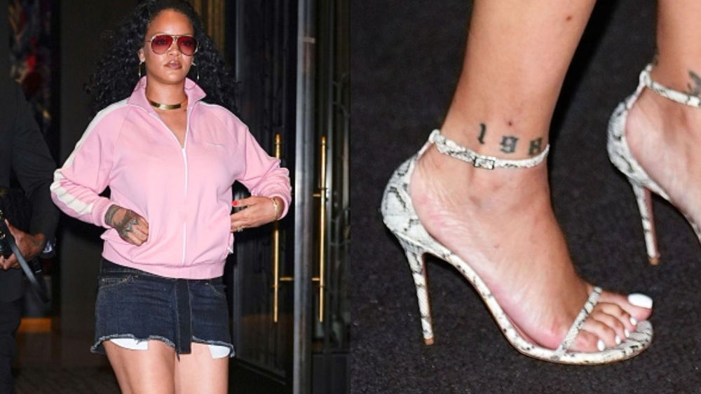 rihanna-does-momma-duties-in-snakeskin-sandal-heels-in-new-york-with-a$ap rocky