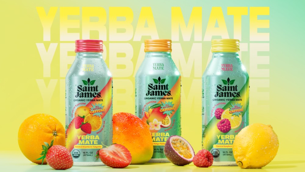 exclusive:-saint-james-iced-tea-launches-yerba-mate-line-with-star-studded campaign