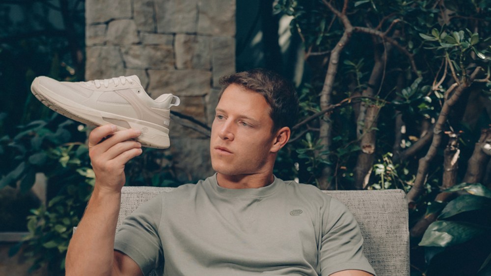 san-francisco-49ers’-christian-mccaffrey-has-a-signature-shoe-for-strength-training enthusiasts