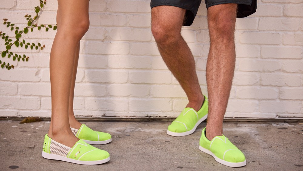 exclusive:-toms-takes-the-concept-of-a-tennis-shoe-literally-with-new-ball-inspired slip-on