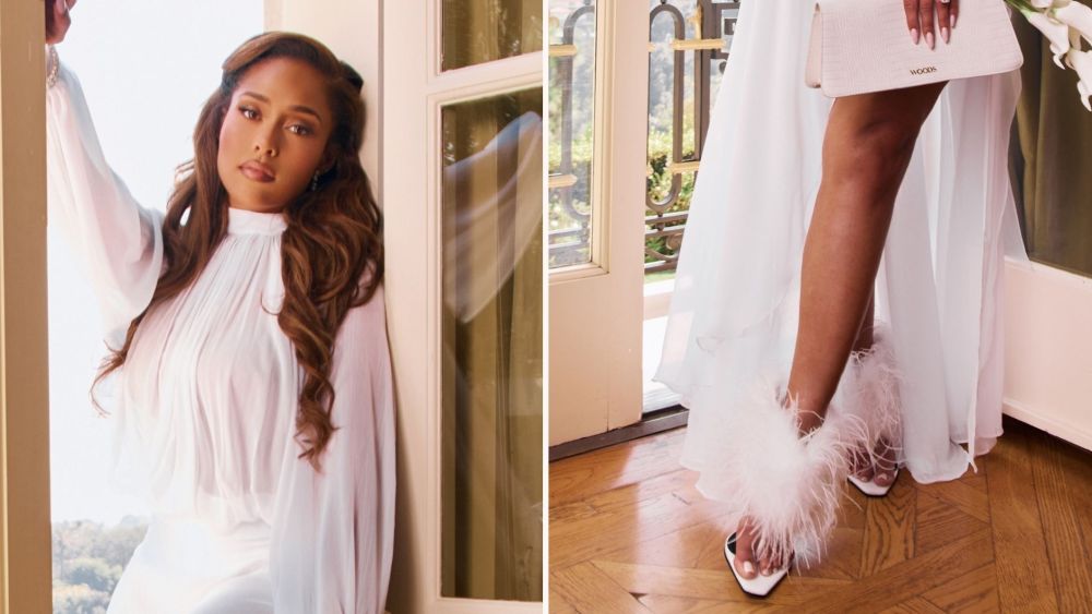 jordyn-woods-revisits-bridal-white-in-feathered-sandals-for-woods-by-jordyn campaign