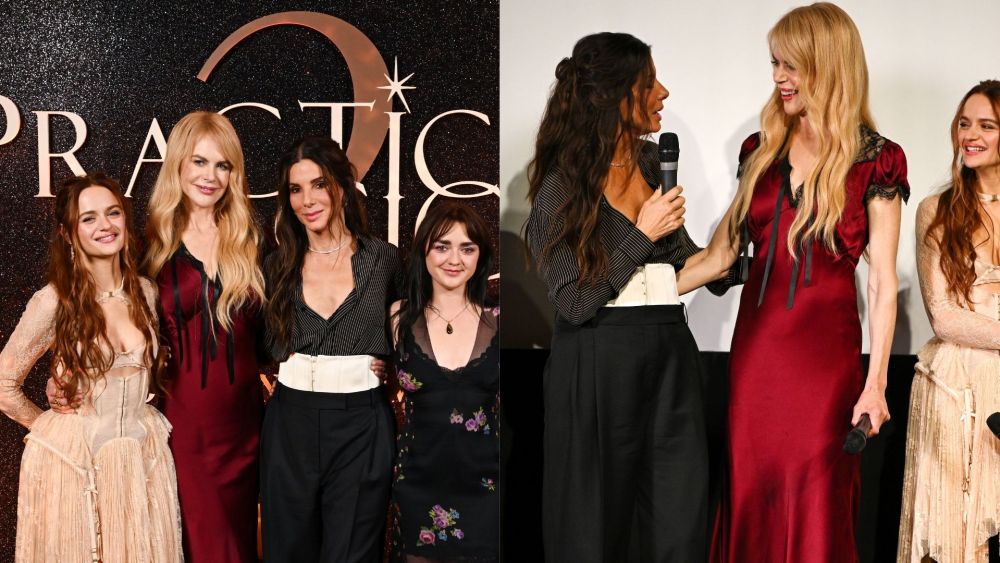 nicole-kidman-&-sandra-bullock-play-with-masculine-&-feminine-contrasting-looks-for-‘practical-magic-2’ screening