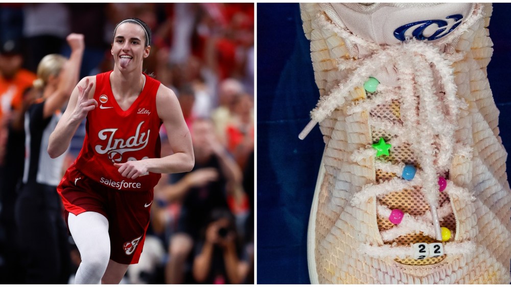 best-look-yet:-caitlin-clark’s-nike-caitlin-1-sneaker-is-getting-a-taylor-swift-inspired-‘friendship-bracelet’ release