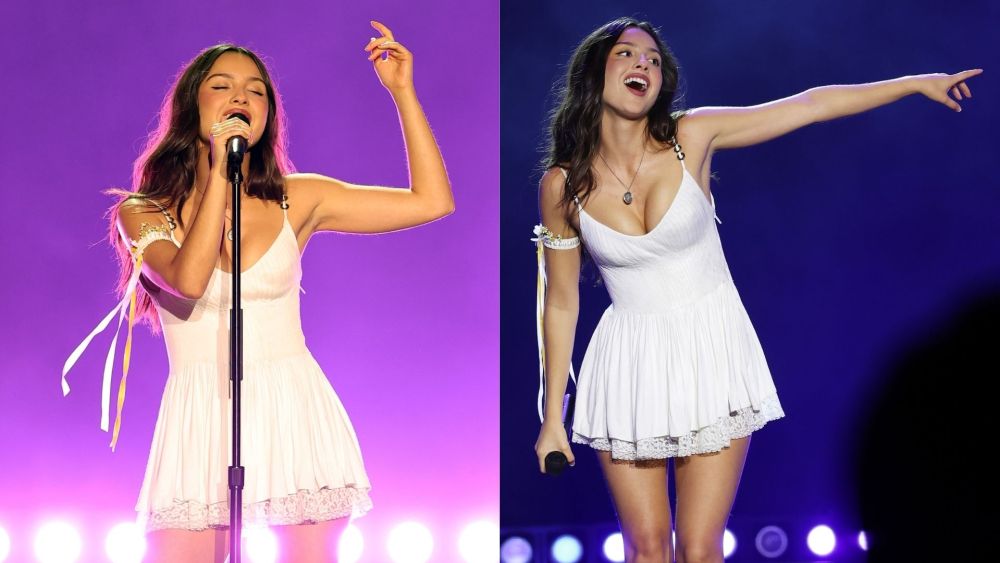 olivia-rodrigo-performs-in-coquettish-lacy-dress-with-stevie-nicks,-sarah-mclachlan,-alanis-morissette-&-more-at-daisy-chain-fields festival