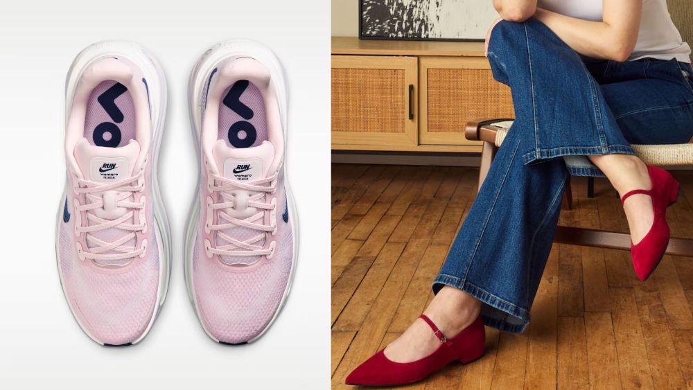 the-most-comfortable-shoes-for-women,-from-cushioned-road-running-sneakers-to-orthopedic-mary janes