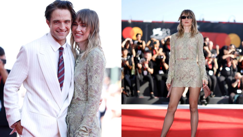 suki-waterhouse-dons-romantic-moss-green-saint-laurent-dress-for-‘primetime’-screening-at-venice-film-festival 2026