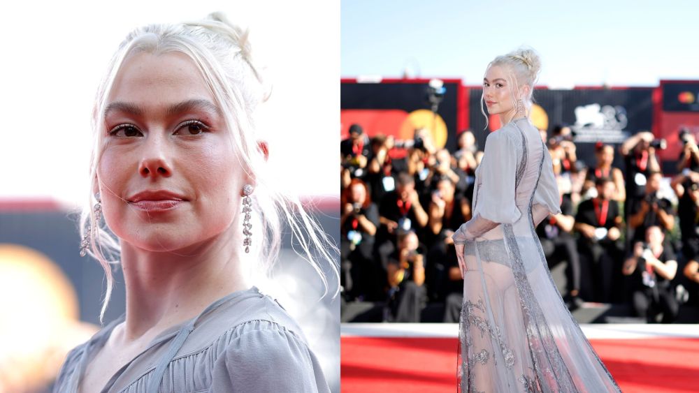 phoebe-bridgers-is-ethereal-in-sheer-alexander-mcqueen-gray-gown-at-2026-venice-film festival