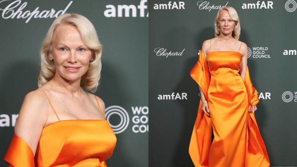 pamela-anderson-opts-for-fresh-&-bright-hues-in-vibrant-orange-gown-at-2026-amfar gala