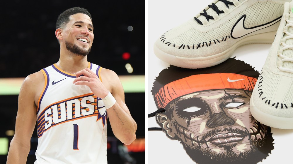 devin-booker’s-halloween-nike-sneaker-comes-with-a-mask-of-the-star-player-as-a monster