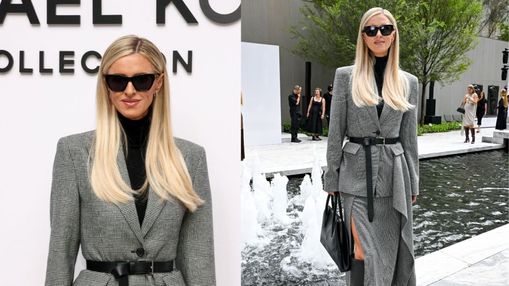 nicky-hilton-rothschild-breathes-new-life-into-classic-silhouettes-in-suit-inspired-look-at-michael kors