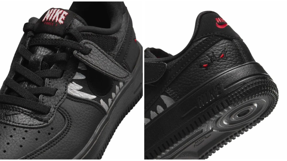 nike’s-air-force-1-is-getting-a-new-halloween-colorway-in-black-—-but-not-everyone-will-be-able-to-wear it