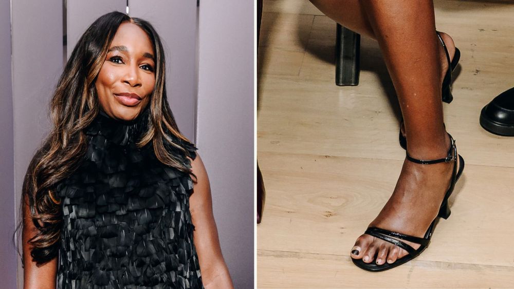 venus-williams-joins-nyfw’s-sculptural-heel-run-in-black-sandals-at simkhai