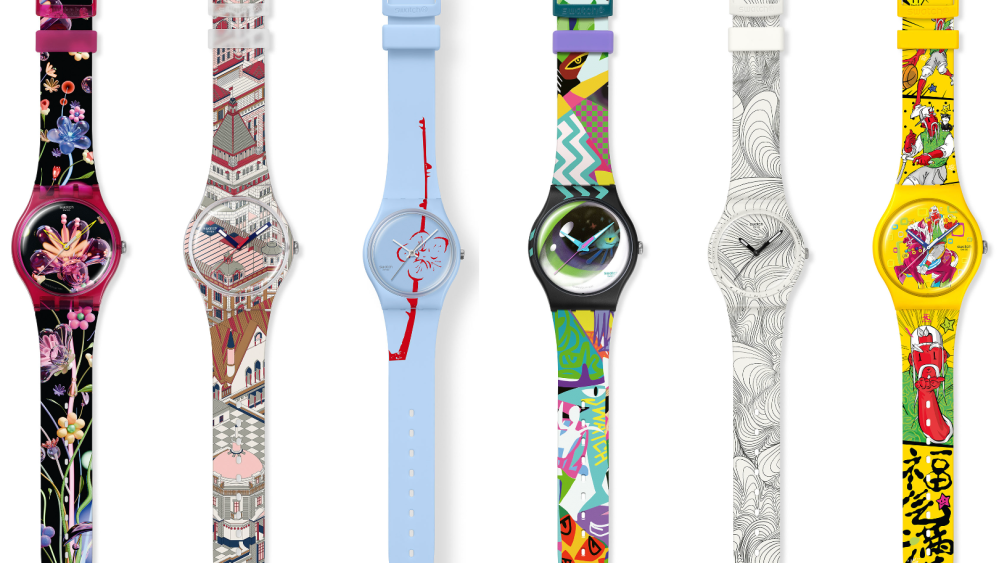 swatch-art-peace-hotel-celebrates-15th-anniversary-with-six-artist collaborations