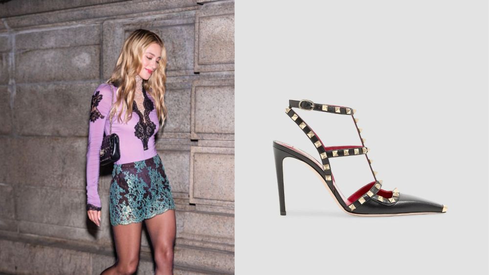 lili-reinhart-goes-grunge-in-one-of-valentino’s-most-popular-studded-styles-while-in-new york