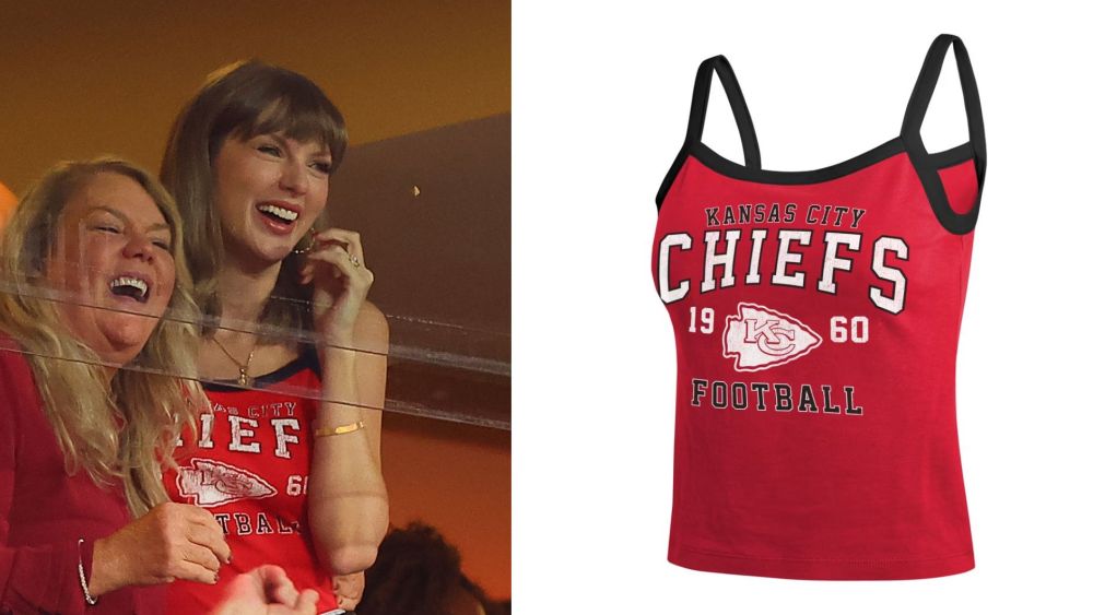 taylor-swift-combines-two-cool-girl-fashion-trends-at-chiefs-game-—-and-one-is-already-sold out