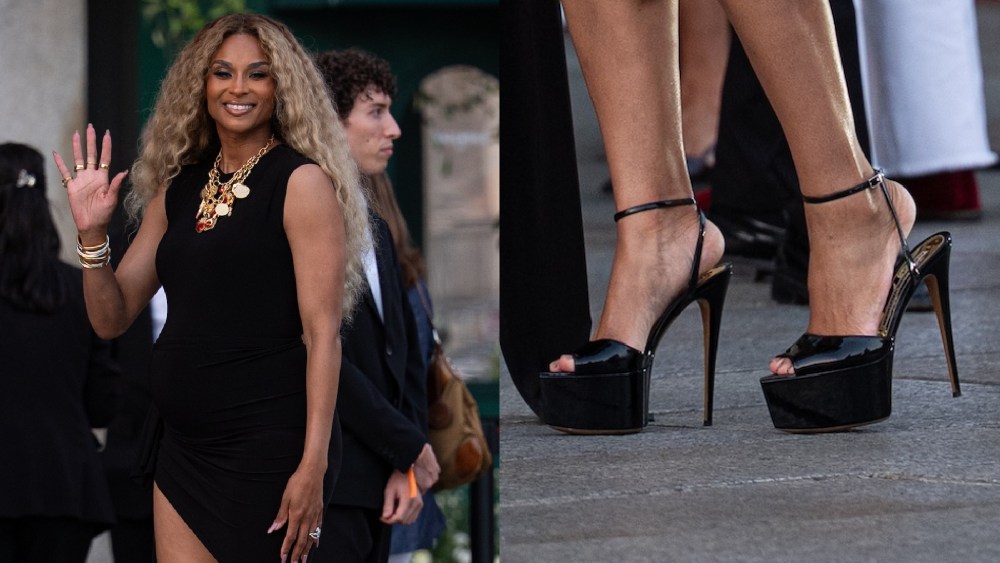 ciara-defies-gravity-in-7-inch-heels-while-carrying-baby-no.-5-during-milan-fashion week