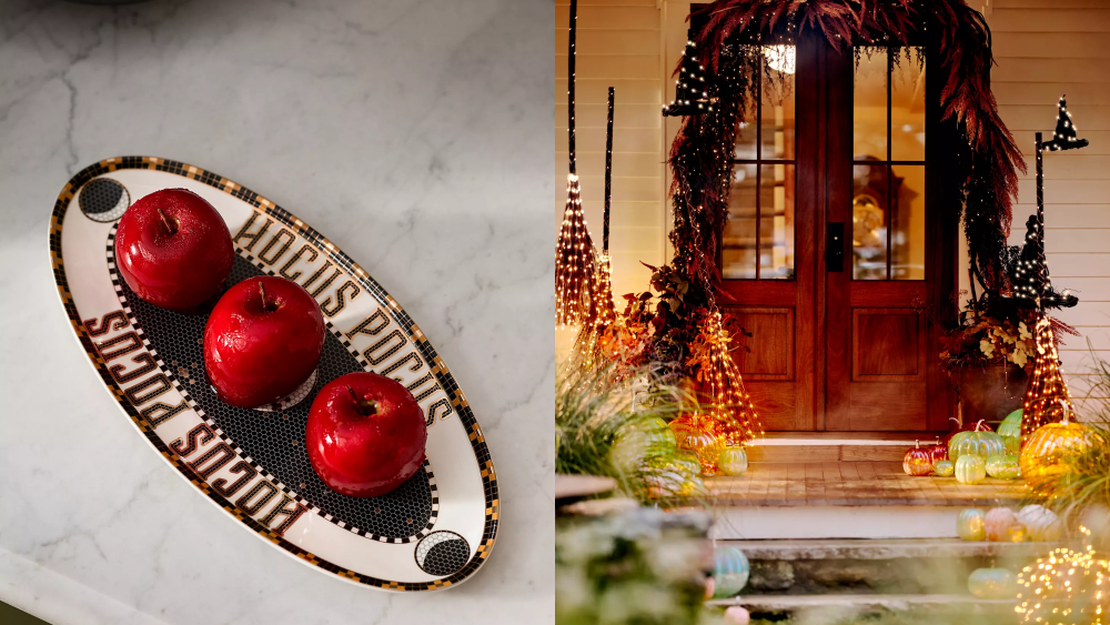 these-are-the-11-chicest-pieces-of-anthropologie-halloween-decor,-from-iron-candelabras-to-gothic glassware