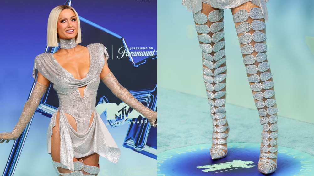 paris-hilton-brings-the-fun-to-the-mtv-vmas-2026-red-carpet-in-crystal-embellished-gladiator boots