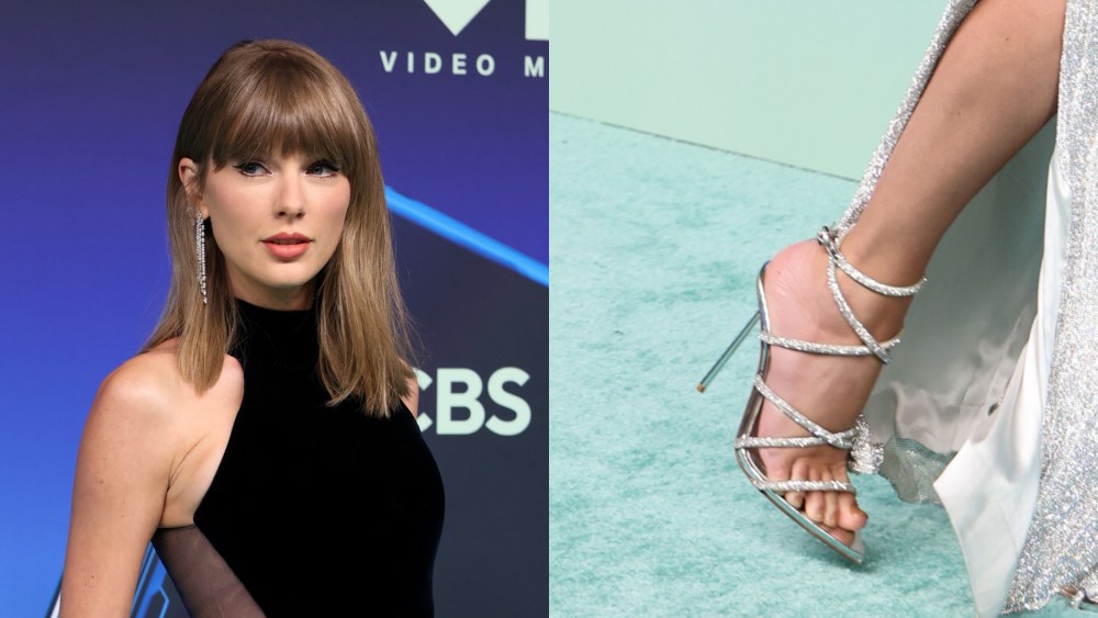 taylor-swift-picks-dazzling-le-silla-sandals-to-complete-her-mtv-vmas-2026 look