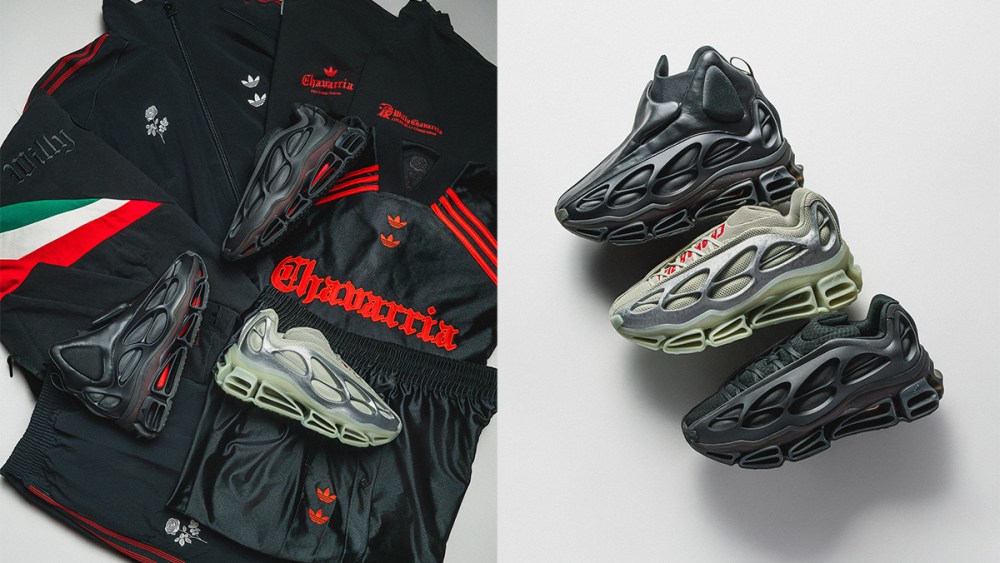 willy-chavarria’s-latest-adidas-drop-serves-up-‘90s-grit-across-two-megaride silhouettes