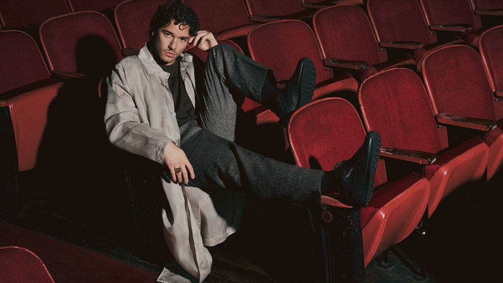 ‘off-campus’-star-belmont-cameli-sports-the-workout-plus,-club-c-85-vintage-sneakers-in-reebok’s-fall-classics campaign