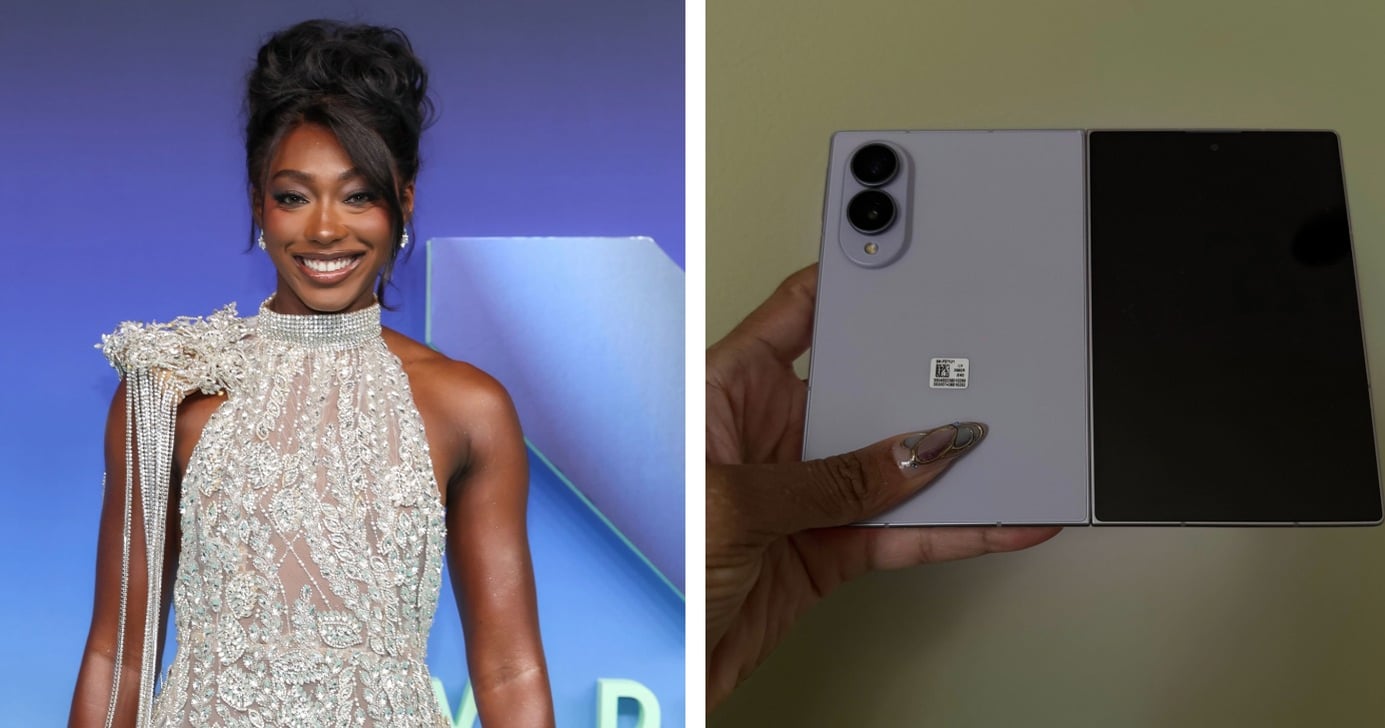 i-tested-the-galaxy-z-fold8-phone-in-aniya-harvey’s-viral-commercial