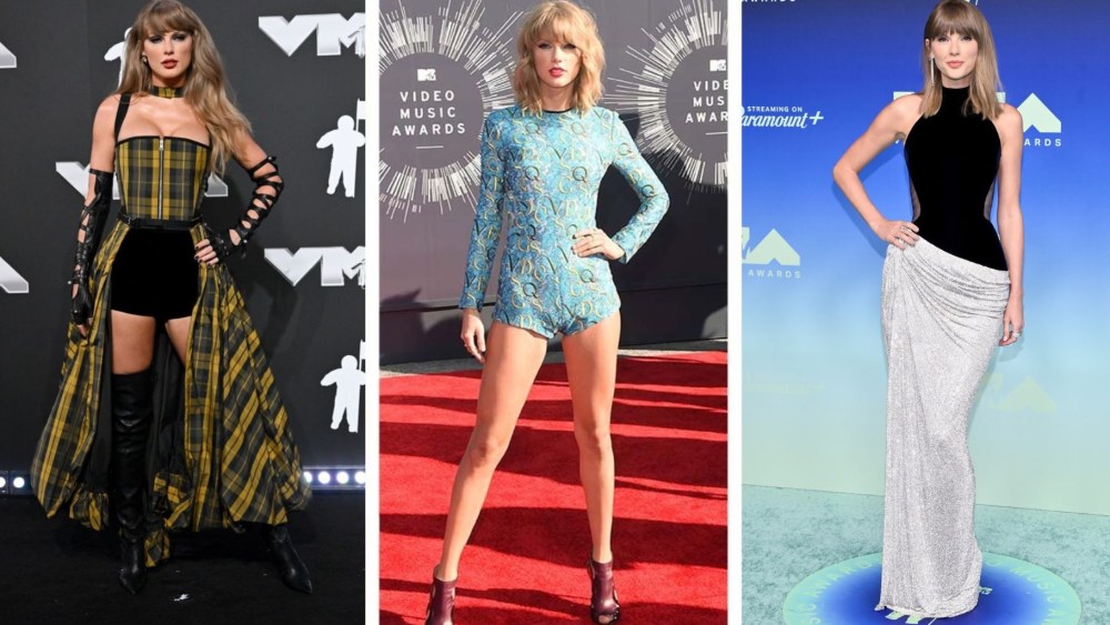 all-of-taylor-swift’s-mtv-vmas-red-carpet-outfits-through-the years