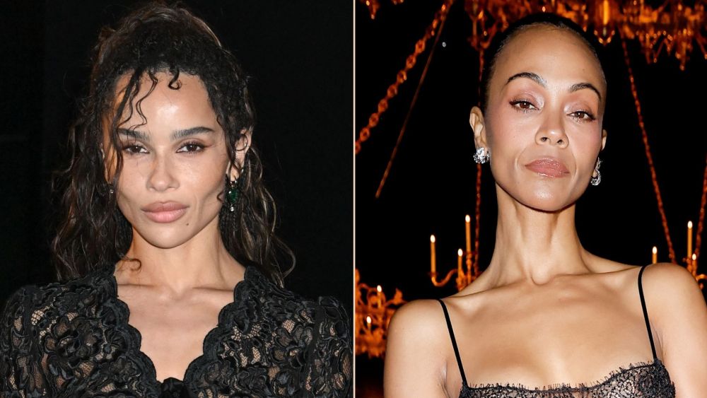 zoe-kravitz-and-zoe-saldana-make-saint-laurent’s-sultriest-lace-a-tale-of-two-heels-in paris