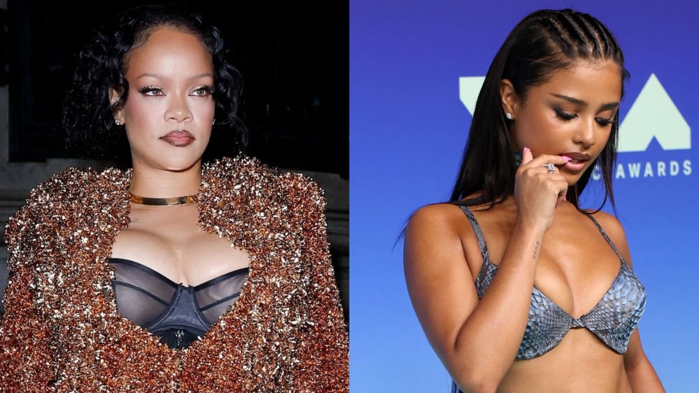 bra’d-city:-why-rihanna,-tyla-and-more-celebrities-are-making-bras-the-main event
