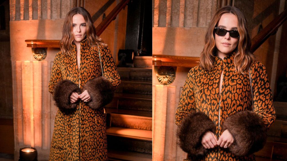 zoey-deutch-makes-her-leopard-printed-outerwear-the-focal-point-while-attending-valentino’s-spring-2027 show