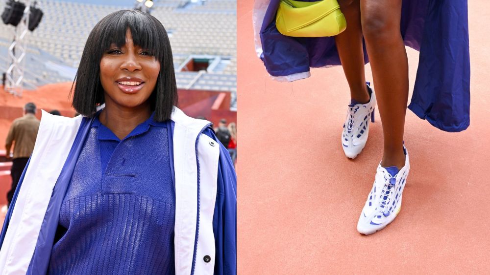 venus-williams-laces-up-sporty-&-fashionable-sneaker-heels-at-the-lacoste-spring-2027-show-in paris