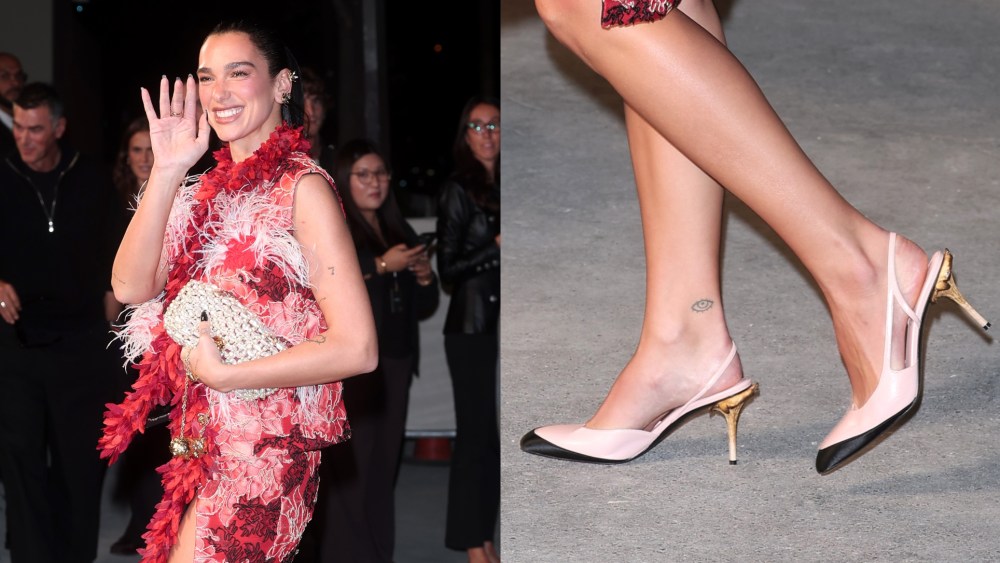 dua-lipa-slips-into-chanel-mushroom-slingbacks-that-continue-the-brand’s-garden-details trend
