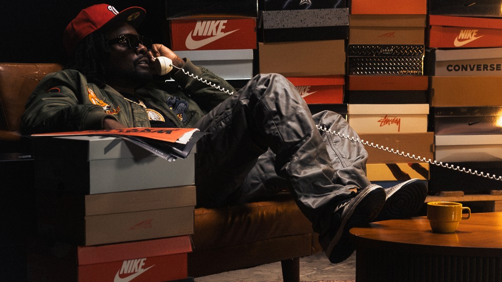 exclusive:-rapper-wale-named-chief-creative-officer,-equity-partner-at-sneaker-preservation-company capsole