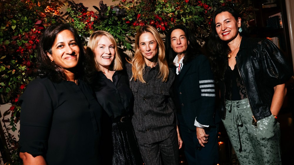 inside-the-women’s-prize-and-chanel-emerging-writer’s-program-launch cocktail