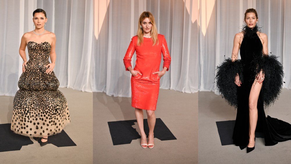 jessica-biel,-sarah-pidgeon,-inde-navarrette-and-more-stars-keep-it-classic-in-pumps-and-minimalist-sandals-at-the-academy-museum gala