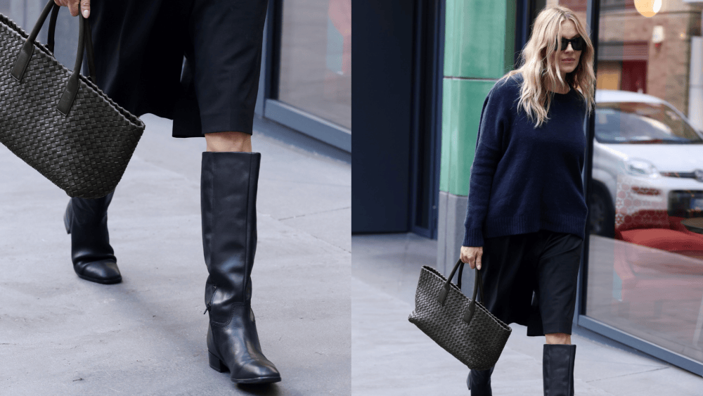 sienna-miller-steps-out-in-pair-of-dune-london-boots-that-elevate-her-cozy-fall ensemble