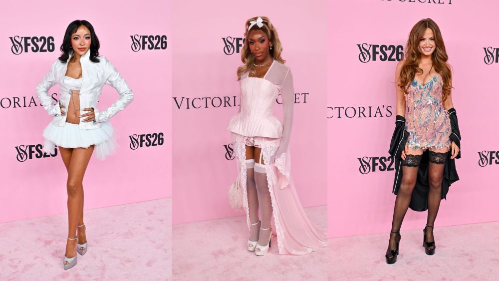tinashe,-haley-kalil,-darianka-sanchez-&-more:-sky-high-platform-heels-were-trending-at-victoria’s-secret-fashion-show 2026