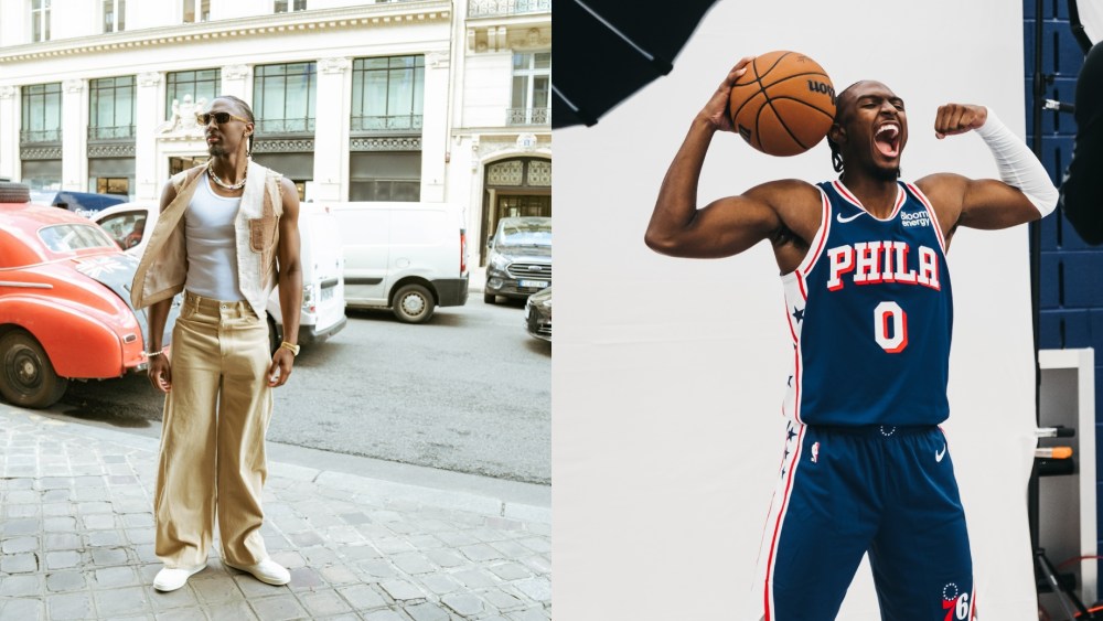 tyrese-maxey-on-designing-his-signature-new-balance-shoe,-being-a-‘girl-dad’-and-his-friendship-with-lebron james