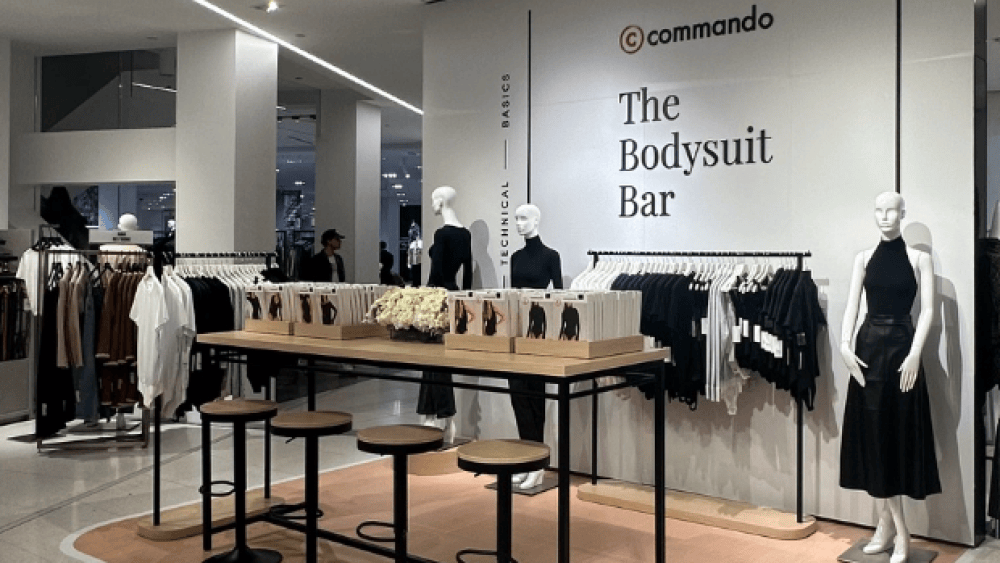 commando-launches-first-bodysuit-bar-at-saks-fifth-avenue flagship