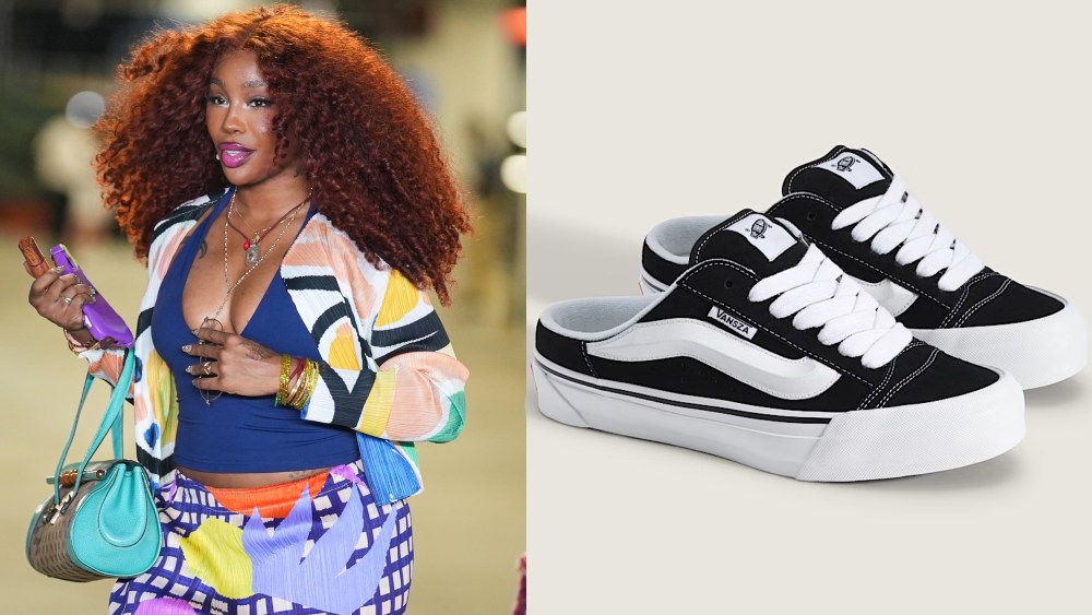 sza-causes-a-frenzy-at-foot-locker-in-freehold-mall-in-new-jersey-for-her-vans-sneaker release