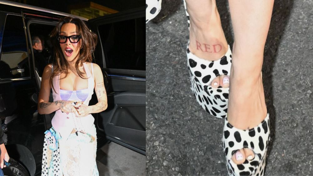 doja-cat-heads-back-to-‘mooo!’-days-in-cow-print-platforms-for-her-birthday-in-los angeles