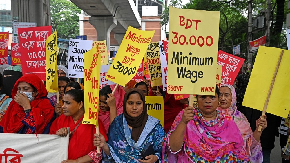 on-the-line:-bangladesh-plans-garment-wage-review-as-worker-protests mount