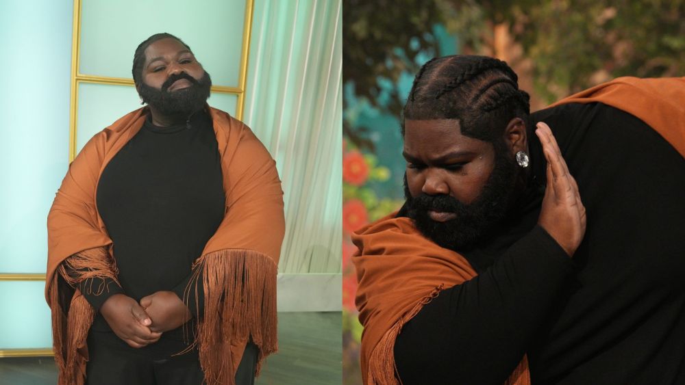 gabourey-sidibe-emulates-viral-drake-40th-birthday-meme-on-‘the-jennifer-hudson-show’-halloween episode